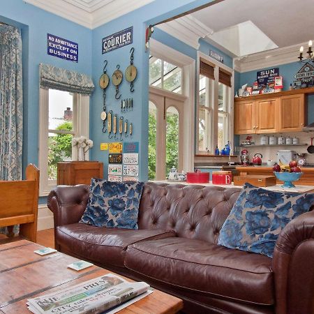 クライストチャーチ ライラック ローズ ブティック ベッド アンド ブレックファースト Bed & Breakfast エクステリア 写真