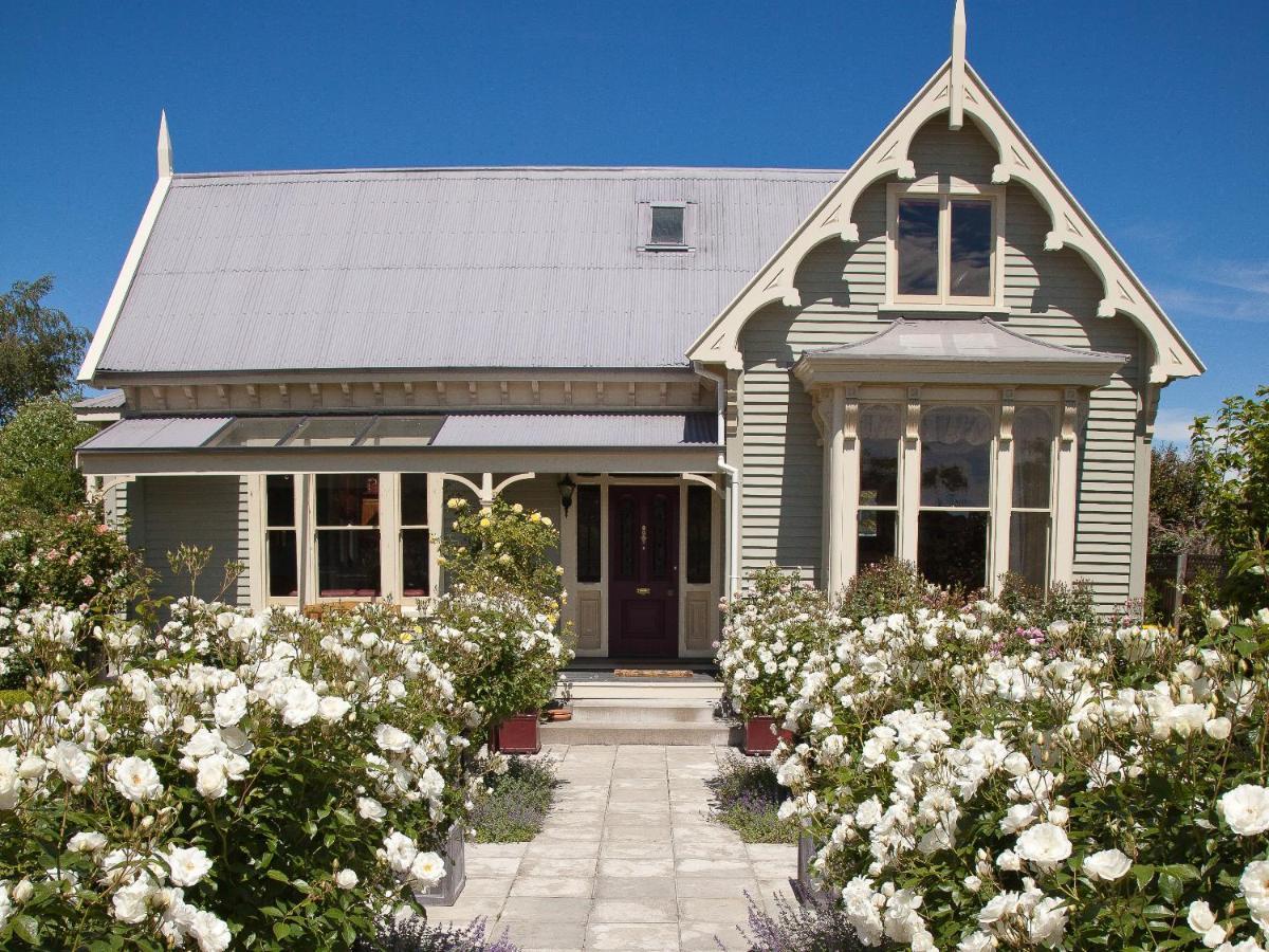 クライストチャーチ ライラック ローズ ブティック ベッド アンド ブレックファースト Bed & Breakfast エクステリア 写真