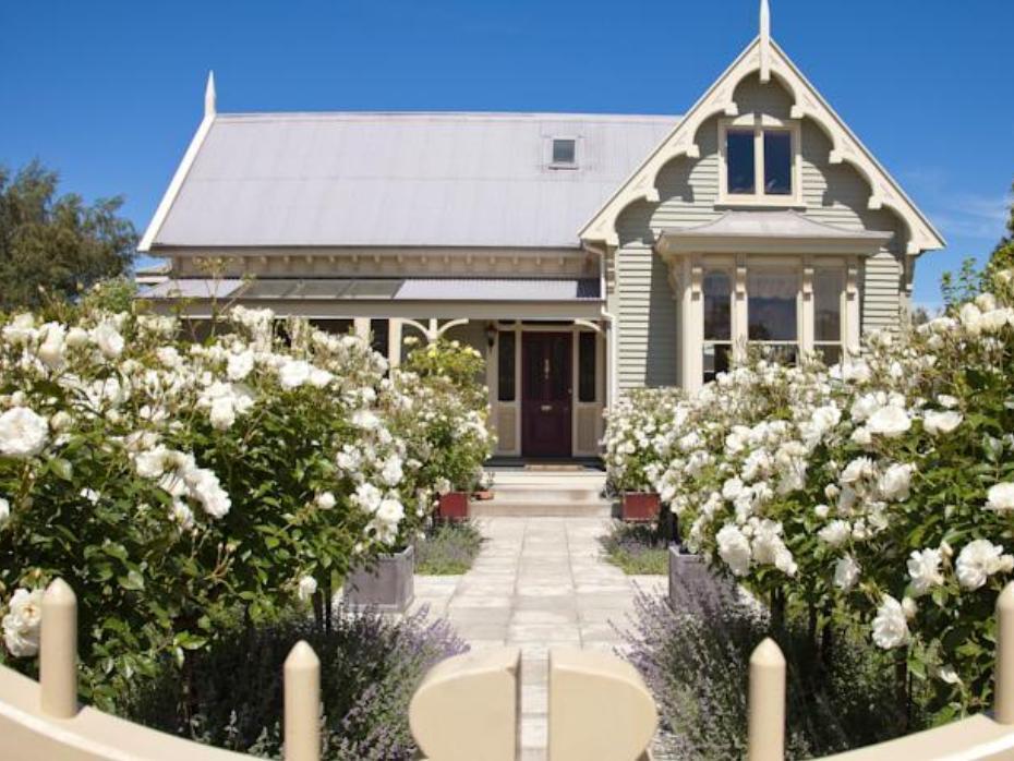 クライストチャーチ ライラック ローズ ブティック ベッド アンド ブレックファースト Bed & Breakfast エクステリア 写真