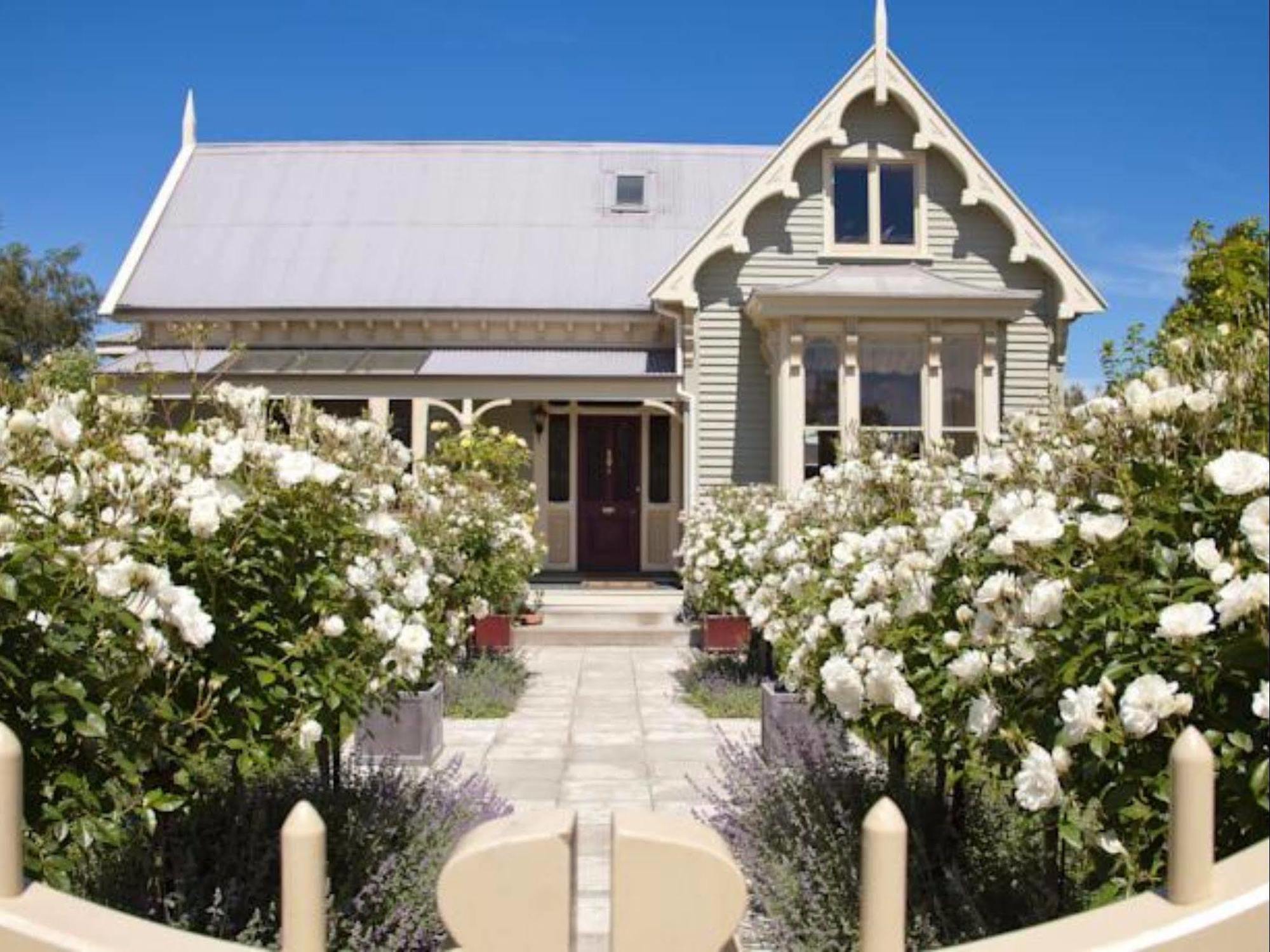 クライストチャーチ ライラック ローズ ブティック ベッド アンド ブレックファースト Bed & Breakfast エクステリア 写真