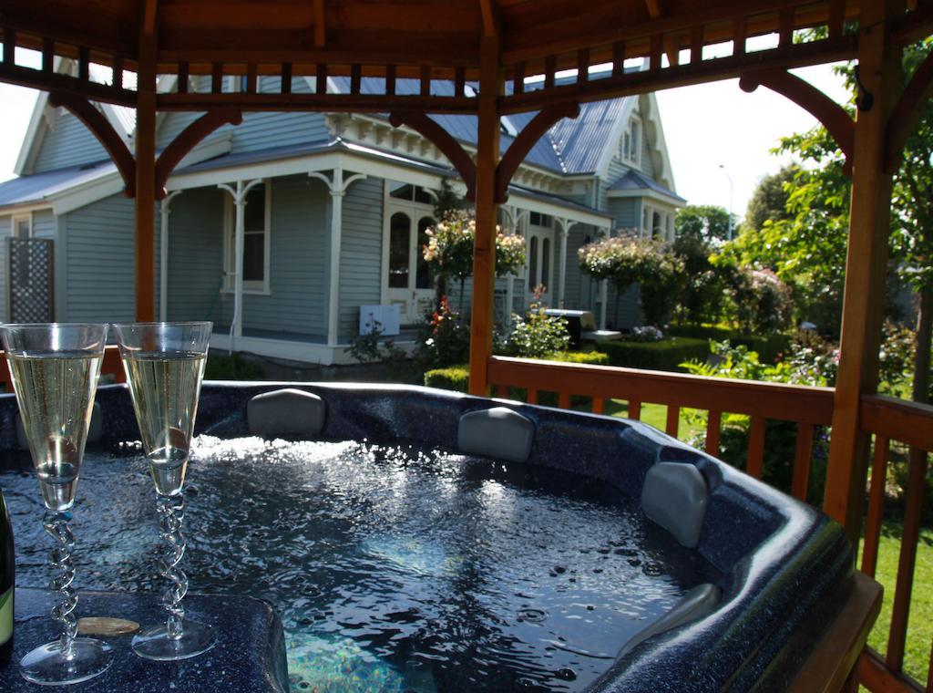 クライストチャーチ ライラック ローズ ブティック ベッド アンド ブレックファースト Bed & Breakfast エクステリア 写真
