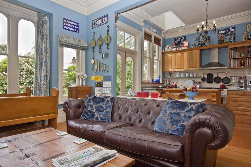 クライストチャーチ ライラック ローズ ブティック ベッド アンド ブレックファースト Bed & Breakfast エクステリア 写真